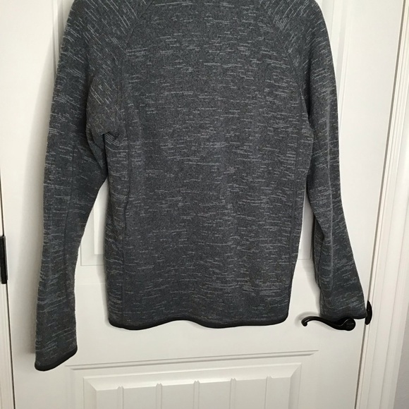 Patagonia Better Sweater Quarter-Zip Pullover in Grey Size XSmall. - Picture 6 of 10